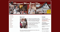 Desktop Screenshot of egon-hoelz.de